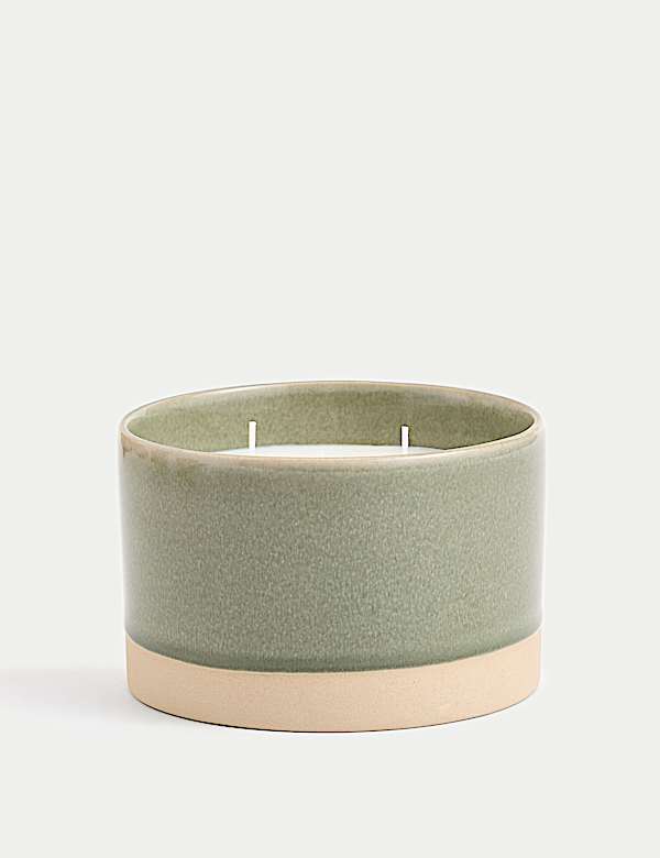 Fresh Vines 3 Wick Candle - CY