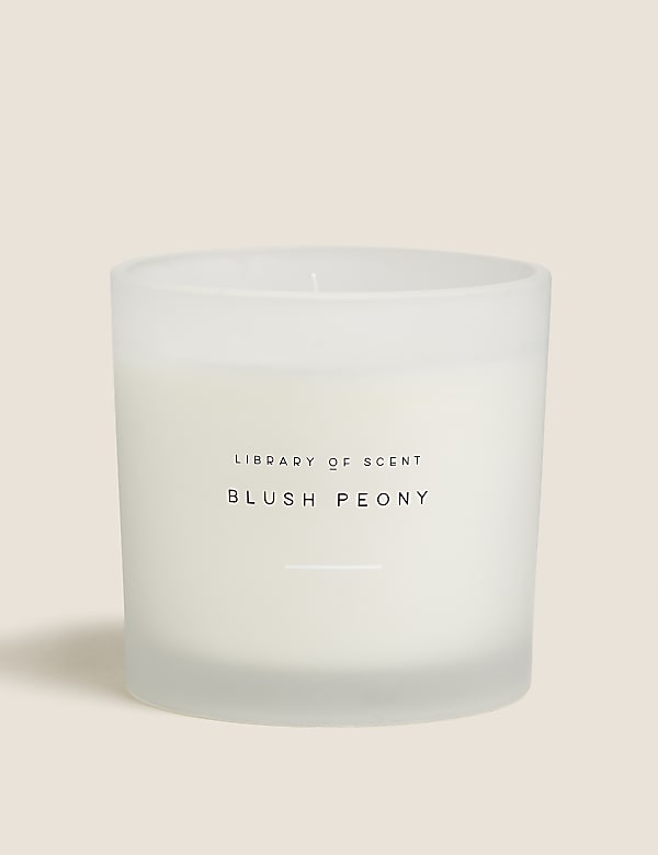 Blush Peony 3 Wick Candle
