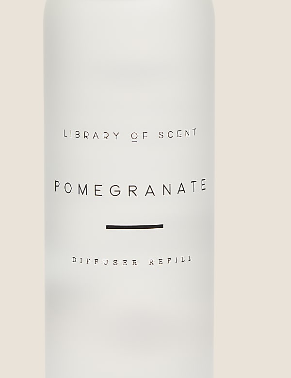 Pomegranate 200ml Diffuser Refill