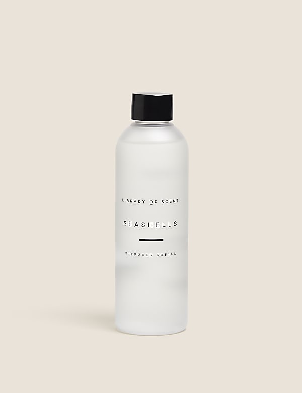 Seashell Diffuser 200ml Refill