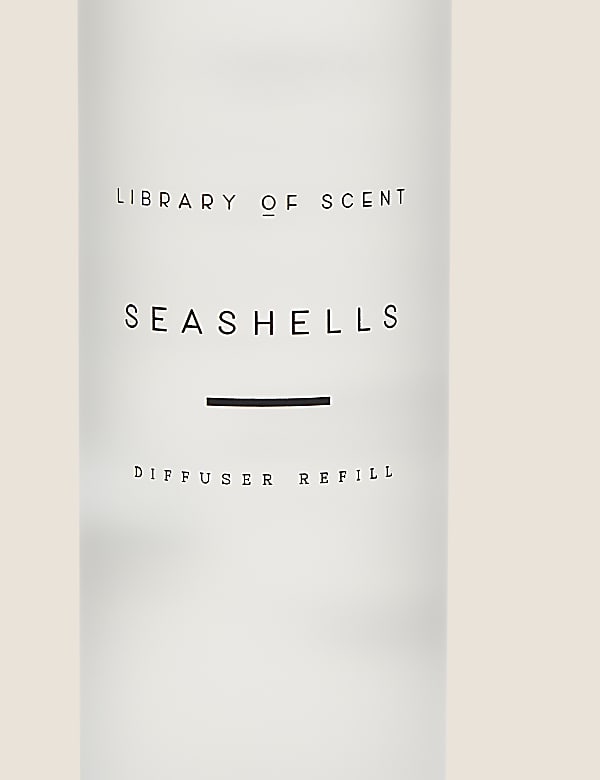 Seashell Diffuser 200ml Refill