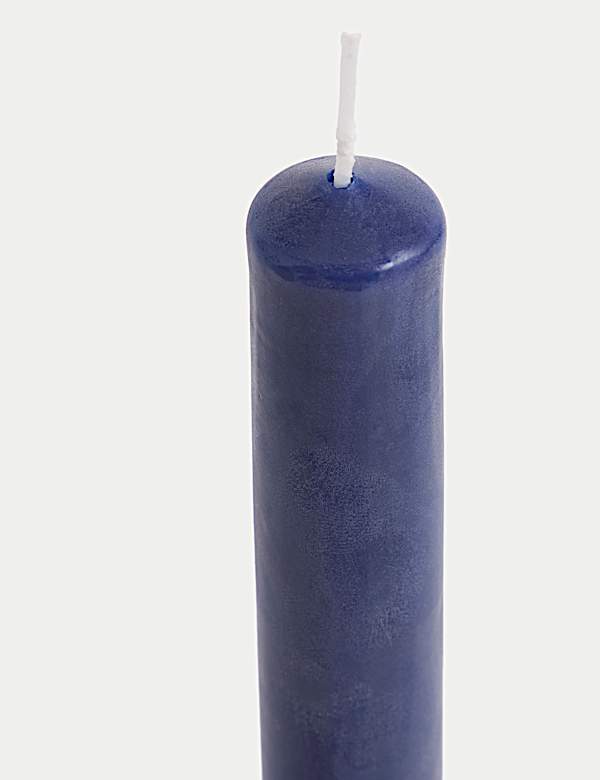 Boho Medium Candelabra Dinner Candle - GR