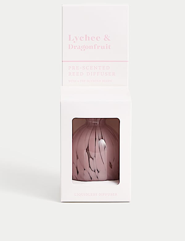 Lychee & Dragonfruit Pre-Scented Reed Diffuser - GR