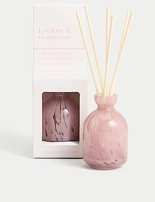 Lychee & Dragonfruit Pre-Scented Reed Diffuser - GR