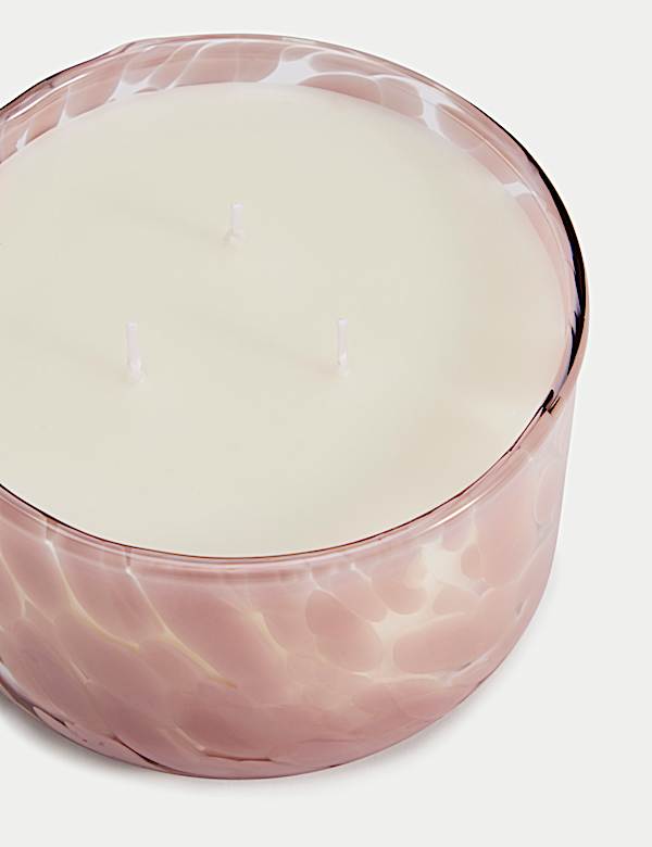 Lychee & Dragonfruit Confetti 3 Wick Candle - GR