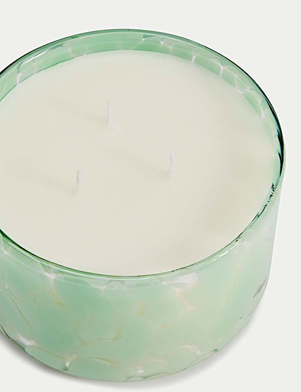 Lychee & Dragonfruit Confetti 3 Wick Candle - GR