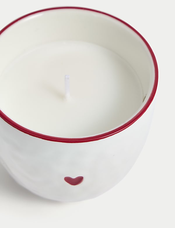 Yuzu & Pomegranate Heart Scented Candle - CA