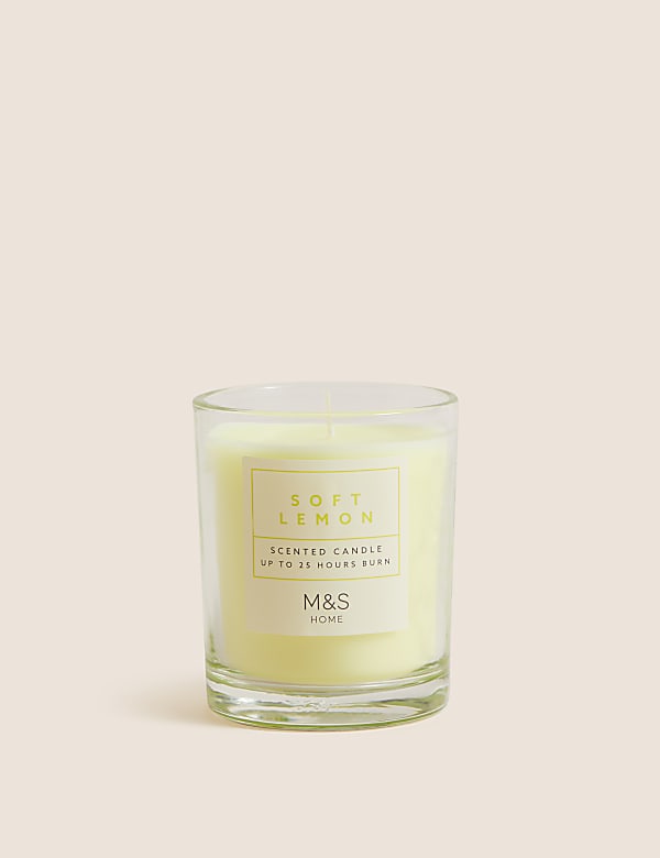 Αρωματικό κερί Soft Lemon - GR