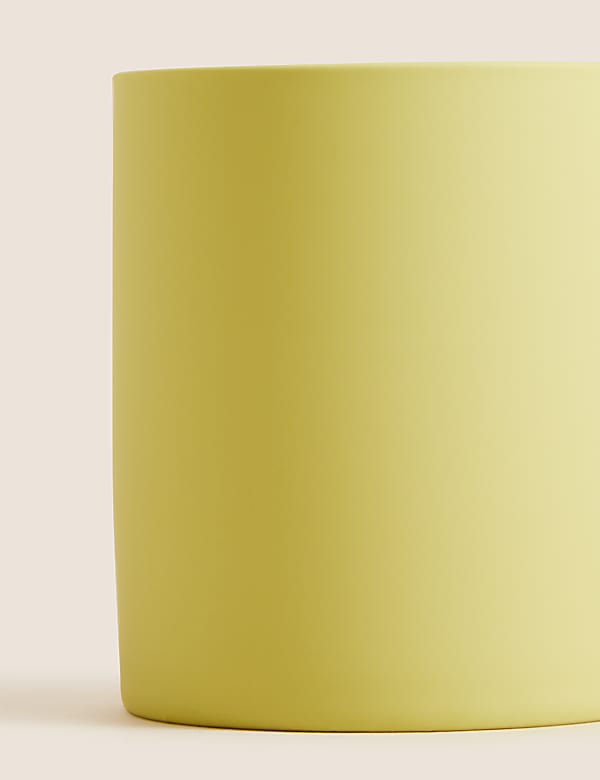 Αρωματικό κερί σε κεραμικό δοχείο Soft Lemon - GR