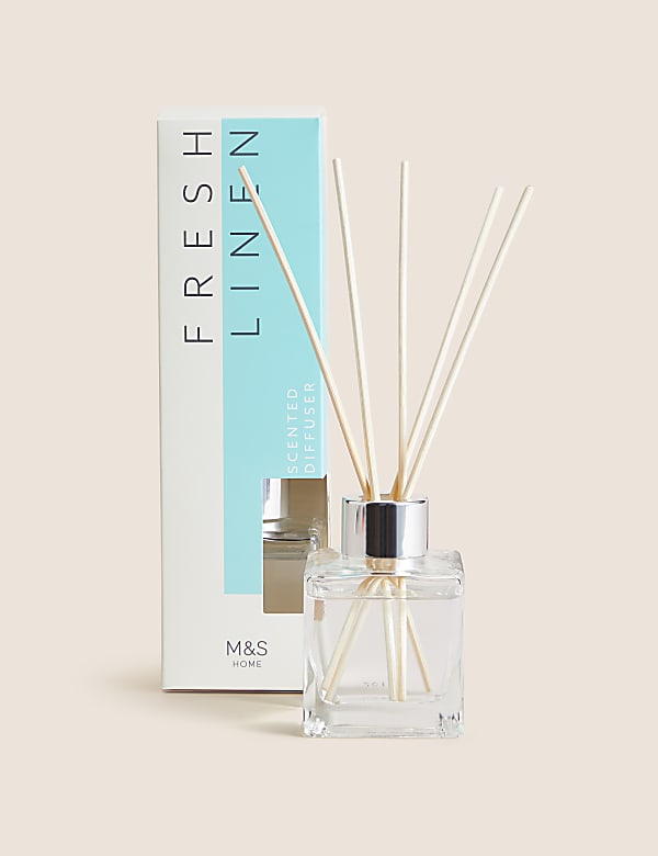 Fresh Linen 80ml Diffuser - GR