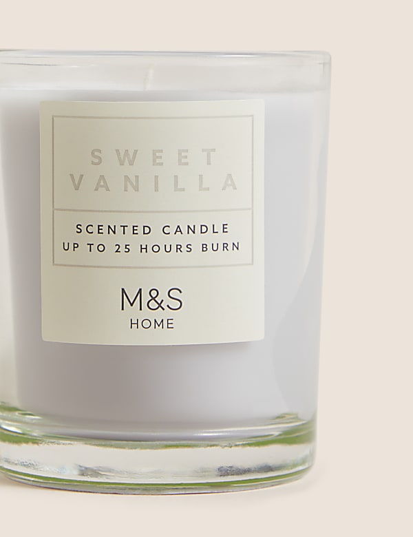 Sweet Vanilla Scented Candle