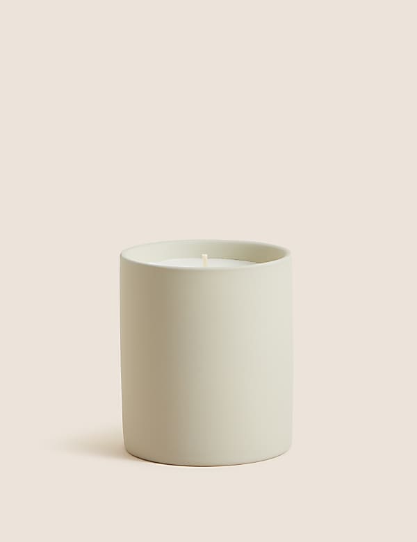Sweet Vanilla Scented Ceramic Candle - GR