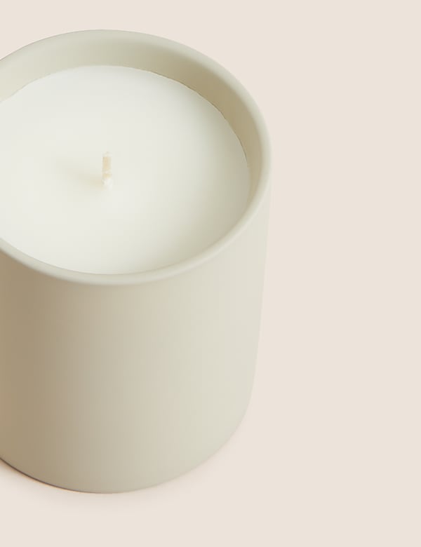 Sweet Vanilla Scented Ceramic Candle - GR