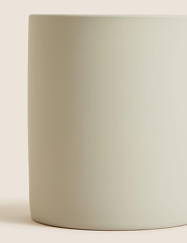 Sweet Vanilla Scented Ceramic Candle - GR