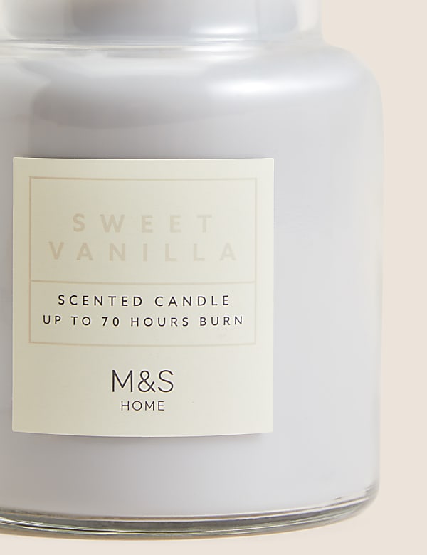 Sweet Vanilla Jar Candle