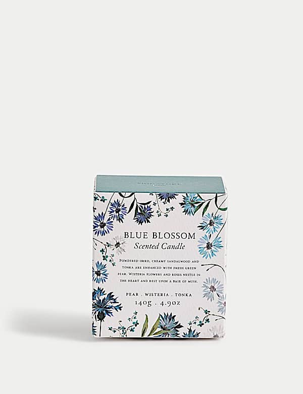 Blue Blossom Scented Candle - AU