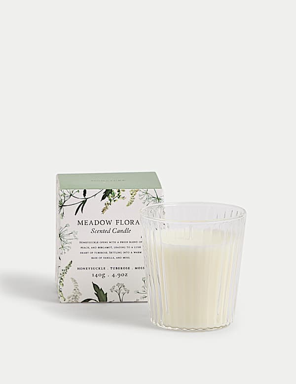 Meadow Floral Scented Candle - CY