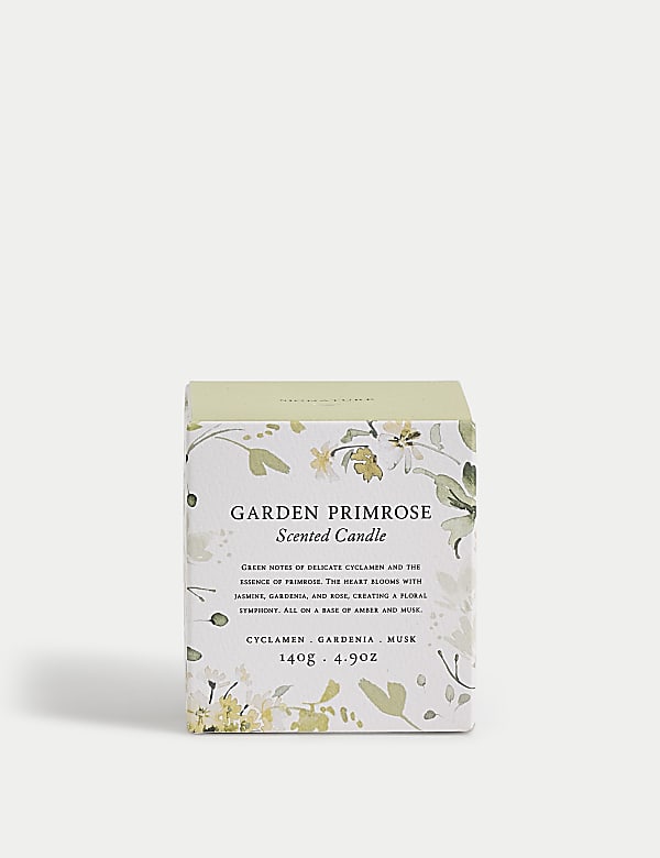 Garden Primrose Scented Candle - CA