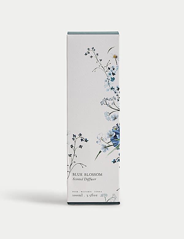 Blue Blossom 100ml Diffuser - GR