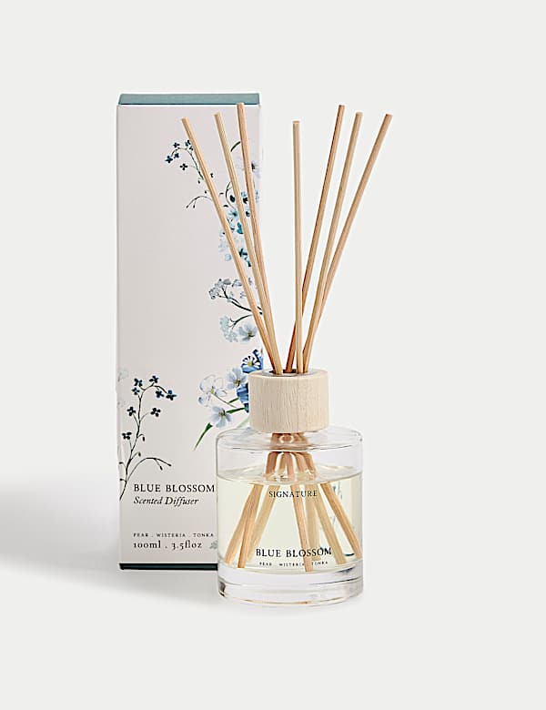 Blue Blossom 100ml Diffuser - GR