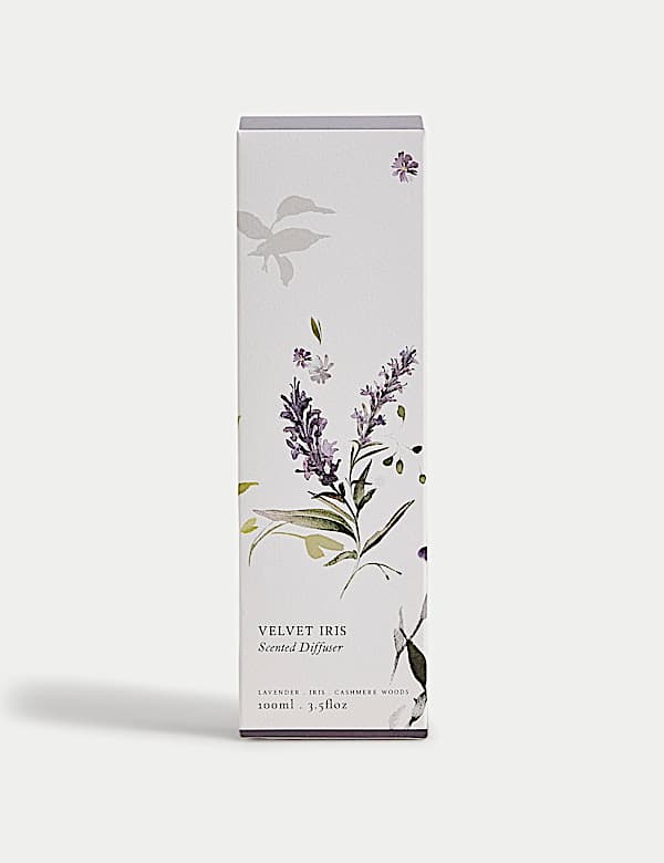 Velvet Iris 100ml Diffuser - GR
