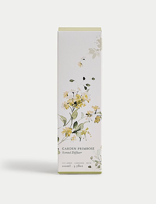 Garden Primrose 100ml Diffuser - GR