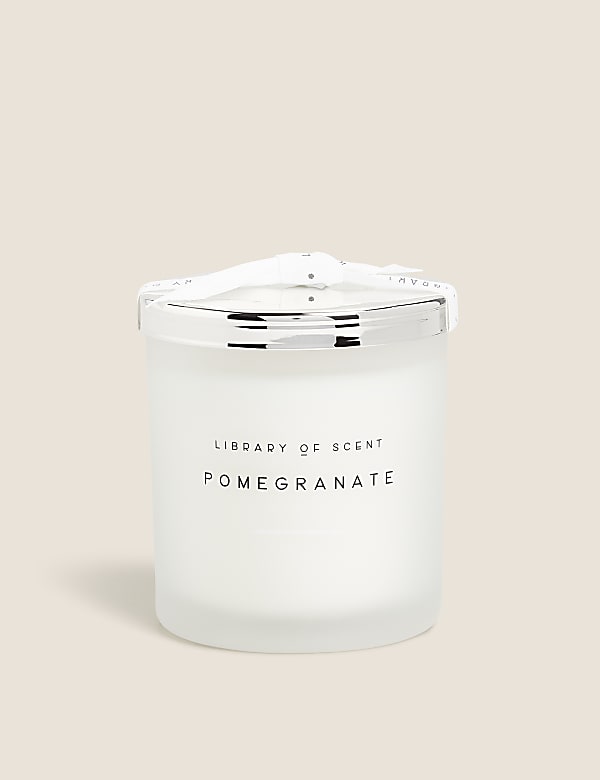 Library of Scent Pomegranate Candle