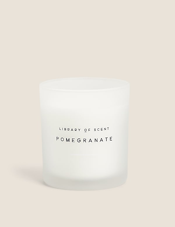 Library of Scent Pomegranate Candle