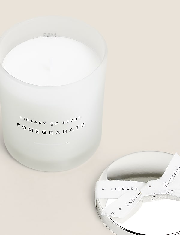 Library of Scent Pomegranate Candle