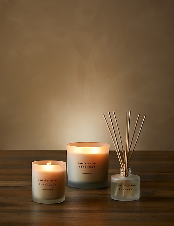 Seashells Scented Candle
