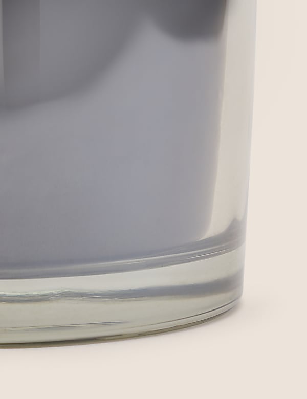 Dark Amber & Vanilla 3 Wick Candle - GR