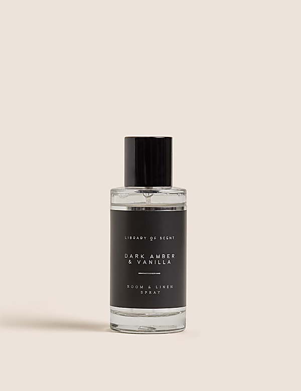 Dark Amber & Vanilla Room Spray - GR