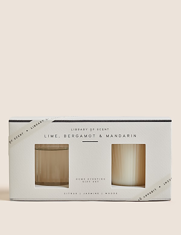 Lime, Bergamot & Mandarin Gift Set