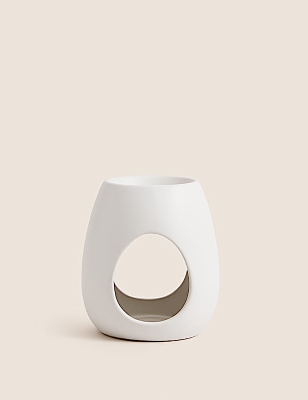 Ceramic Wax Melt & Oil Burner - GR
