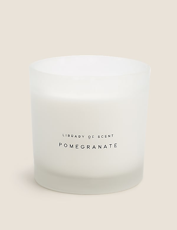 Pomegranate 3 Wick Candle