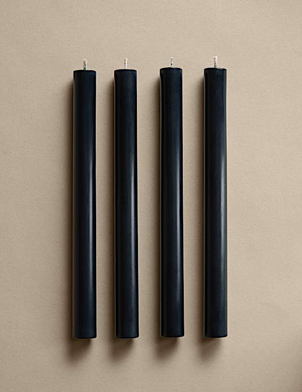 Set of 4 Dinner Candles - NZ