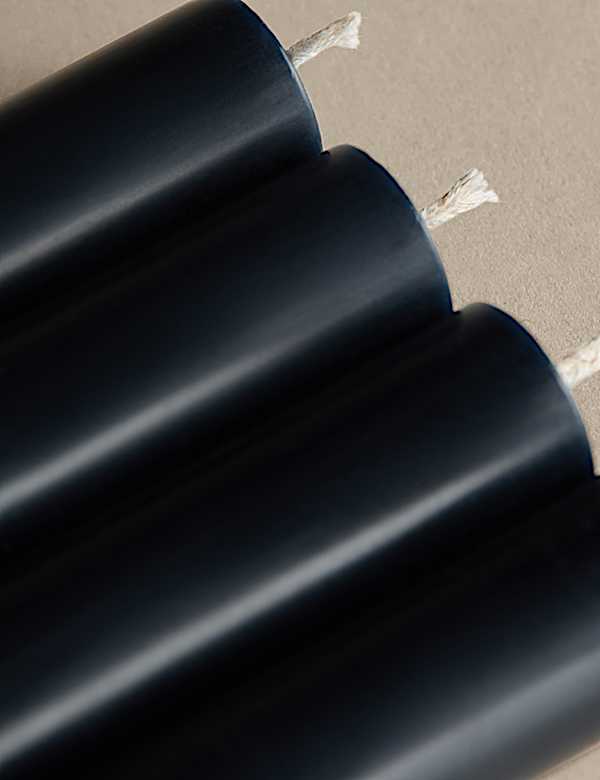 Set of 4 Dinner Candles - NZ