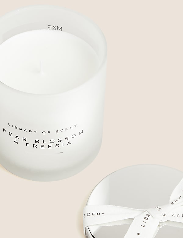 Pear Blossom & Freesia Candle