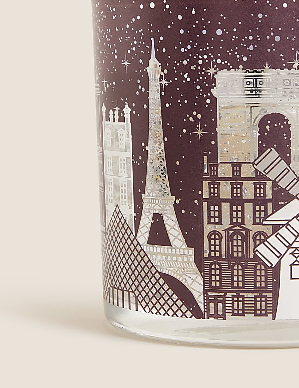 Paris Light Up Scented Candle