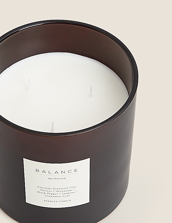Balance Extra Large 3 Wick Candle
