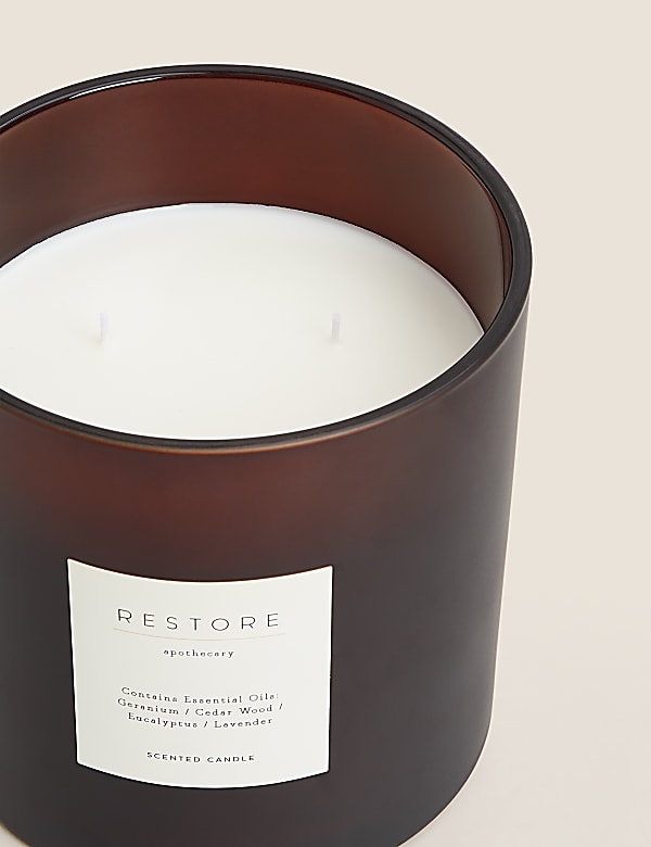 Restore Extra Large 3 Wick Candle