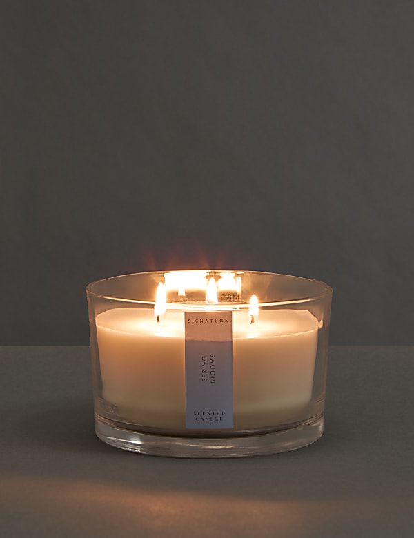 Spring Blooms 3 Wick Candle - RO