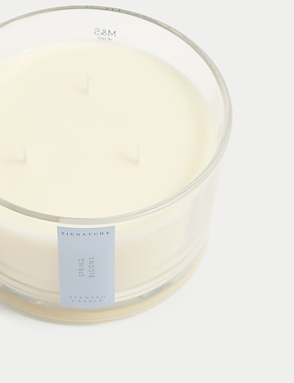 Spring Blooms 3 Wick Candle - RO