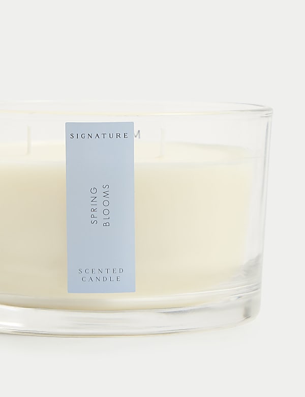 Spring Blooms 3 Wick Candle - RO