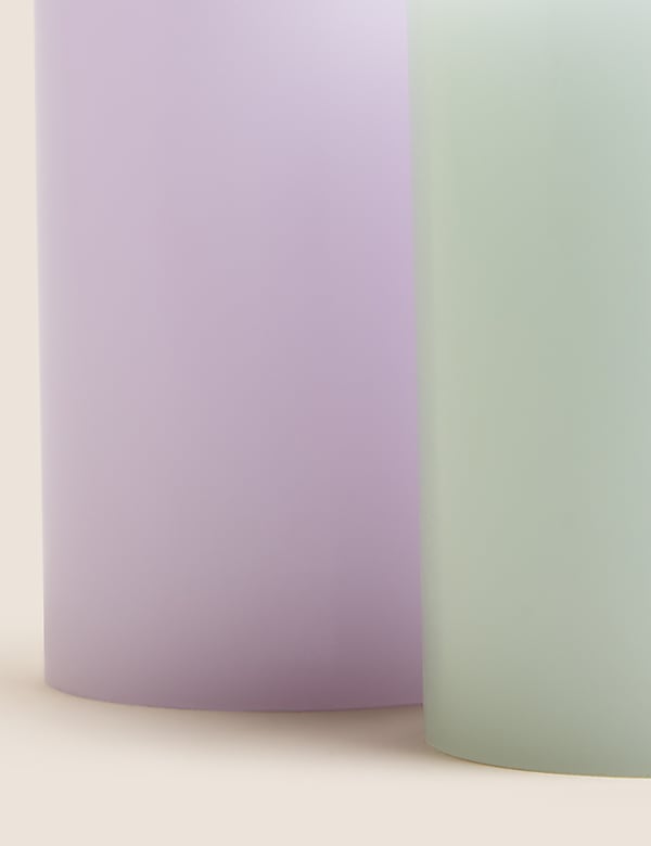 Set of 2 Colour Change Candles