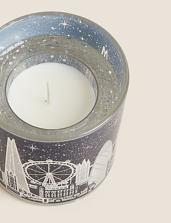 London Light Up Scented Candle