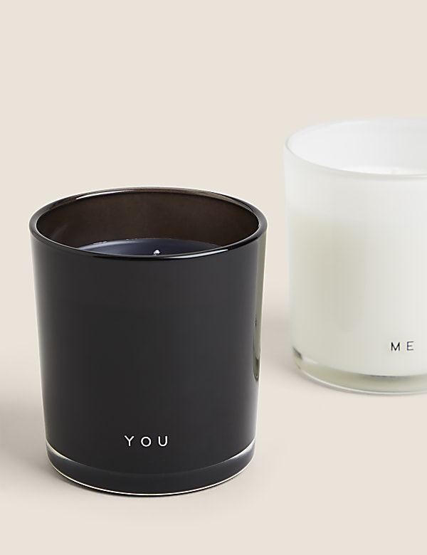 You & Me Candle Set