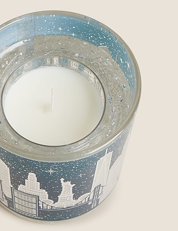 New York Light Up Scented Candle