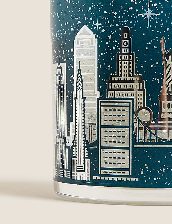New York Light Up Scented Candle
