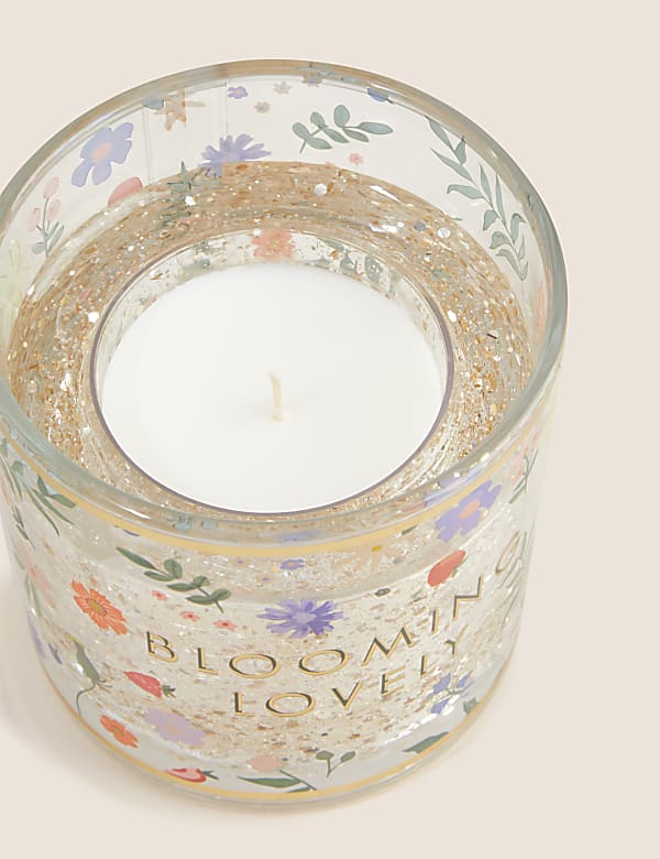 Blooming Lovely Light Up Candle